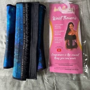 Luxx Curves Galaxy Waist Trainer Large